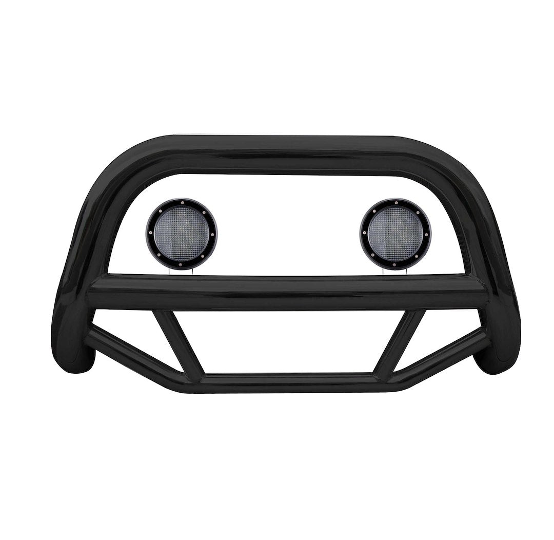 Product of Black Horse Offroad MBB-TOD1009-PLFB Bull Bar  with skid plate 