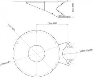 Product of Scanstrut Cam-Mm-03 Surveillance System Camera Mount