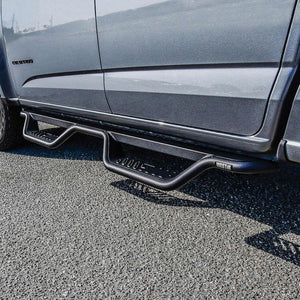 Product of Westin Automotive 20-14015 Outlaw Nerf Bar With Drop Down Steps 