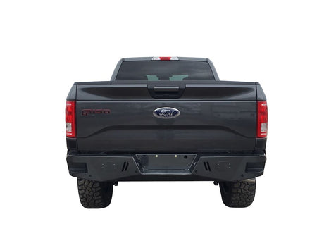 Product of TrailFX RLDB002TI TFX Rear LD Bumpers Steel Powder Coated Bumper 