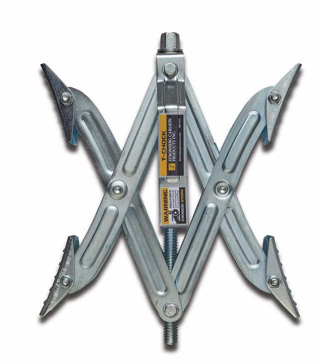 Stromberg Carlson Jbp-T217.1 Wheel Chock||jbp-T217 T-Chock.Jpg||85||s2ijbpt2171||1128725