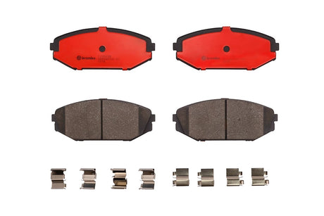 Product of Brembo P28049N Brake Pad - Set Of 4 