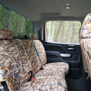 Product of Tiger Tough 65506BLK Ironweave Black 1000 Denier Cordura Fabric Seat Cover 