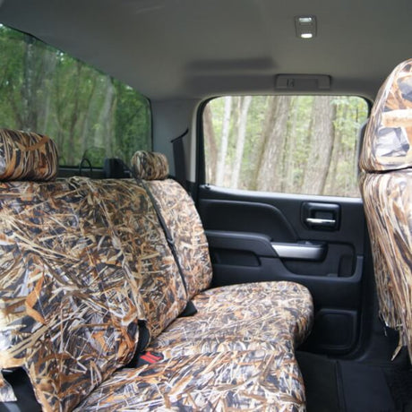 Product of Tiger Tough 65506BLK Ironweave Black 1000 Denier Cordura Fabric Seat Cover 
