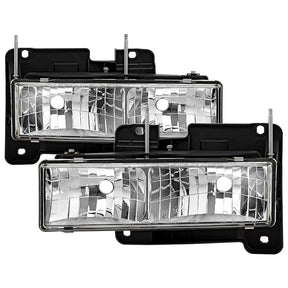 Spyder Automotive 5012388 Headlight Assembly||5012388.Jpg||85||s2z5012388||1093278