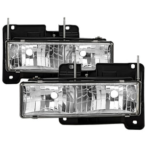 Spyder Automotive 5012388 Headlight Assembly||5012388.Jpg||85||s2z5012388||1093278