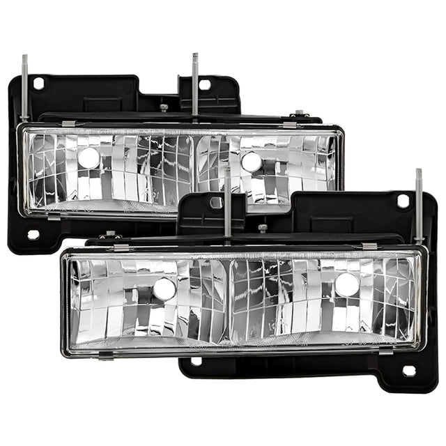 Spyder Automotive 5012388 Headlight Assembly||5012388.Jpg||85||s2z5012388||1093278