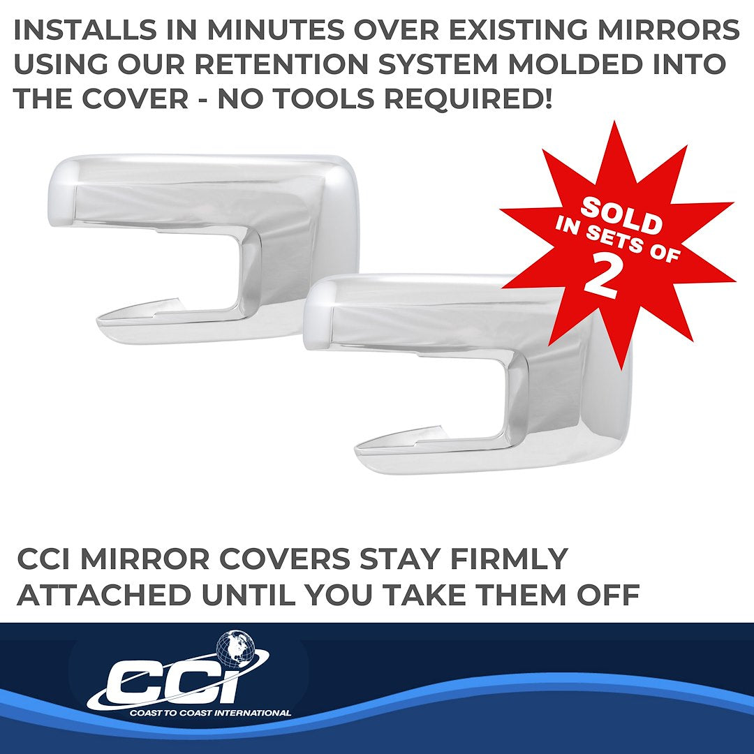 Coast To Coast Ccimc67550 Exterior Mirror Cover||c2c_Ccimc67550_Mirror Cover_B2c_3.Jpg||87||c2cmc67550||1038868