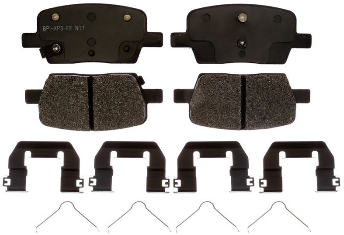 Product of Raybestos Brakes SP1914XPH Street Brake Pad - Set Of 4 