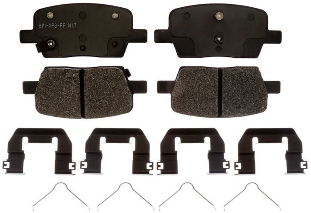 Product of Raybestos Brakes SP1914XPH Street Brake Pad - Set Of 4 