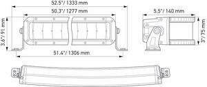 Product of Hella 358197631 Light Bar 