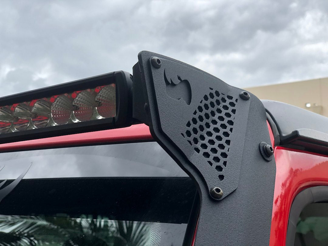 Product of Go Rhino 730500t Light Bar Mounting Kit