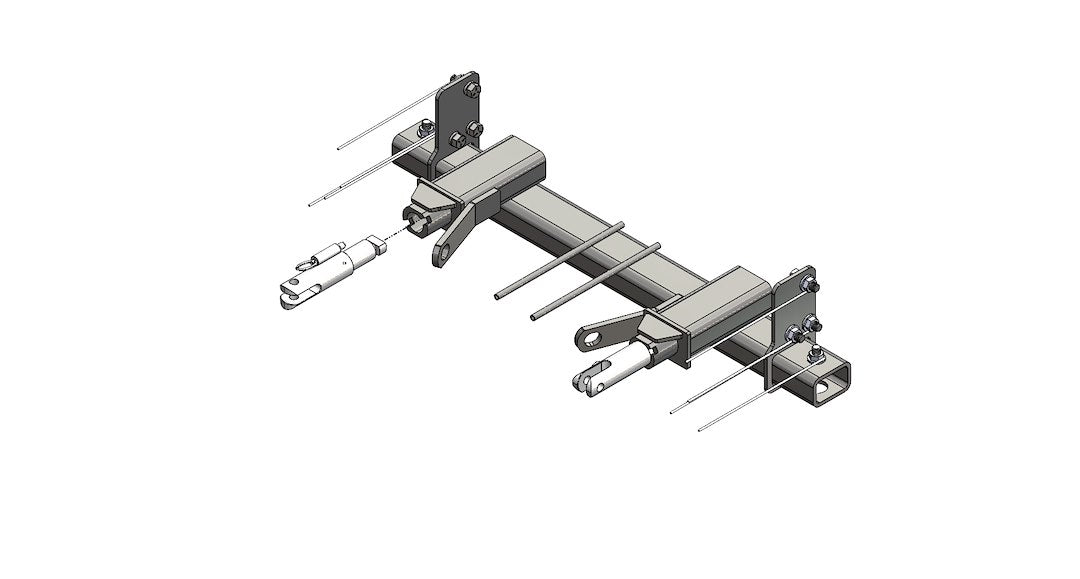 Blue Ox Bx1745 Vehicle Baseplate||bx1745 Website Iso.Jpg||86||b1bbx1745||1629769