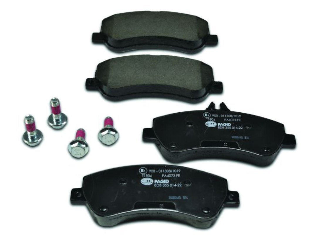 Product of Hella 355014221 Brake Pad - 