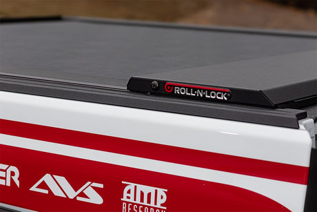 Product of Roll-N-Lock M-Series ™ Soft Manual Retractable LG495M Tonneau Cover 