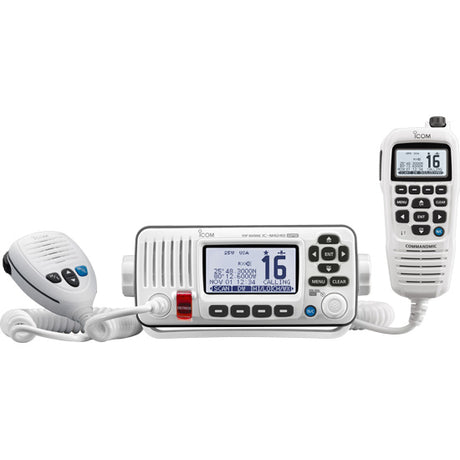 Icom M424g White Vhf Radio||m424g White_1.Jpg||86||icmm424gwhite||1255077