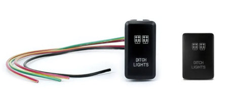 Product of Cali Raised LED CR2855 Driving/ Fog Light 