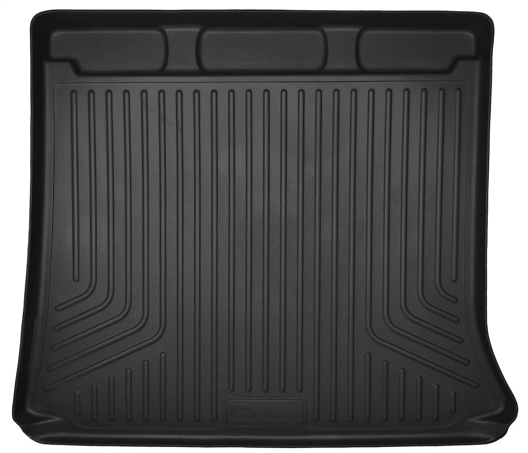 Product of Husky Liner 21121 Black Thermoplastic Olefin (TPO) Behind 2nd Row Seat Cargo Area Liner 