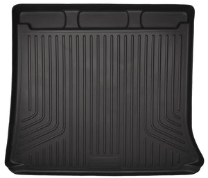 Product of Husky Liner 21121 Black Thermoplastic Olefin (TPO) Behind 2nd Row Seat Cargo Area Liner 