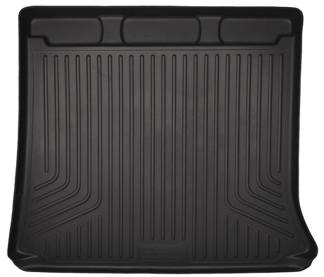 Product of Husky Liner 21121 Black Thermoplastic Olefin (TPO) Behind 2nd Row Seat Cargo Area Liner 