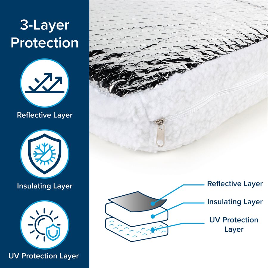 Product of Camco 45192 Roof Vent Insulation