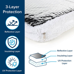Product of Camco 45192 Roof Vent Insulation