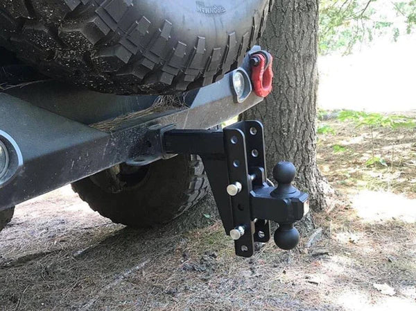 Product of Bulletproof Hitches HD206 2 Inch Receiver Trailer Hitch Ball Mount 