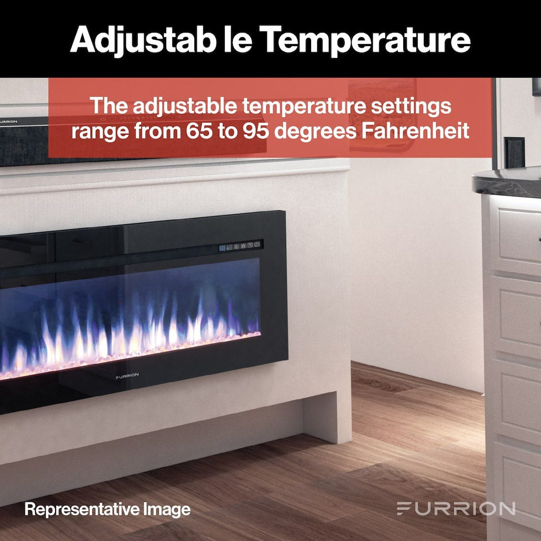Product of Furrion Llc Ff30sw15a-Bl Fireplace Insert