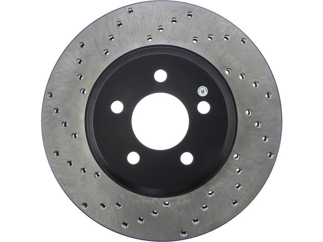 Product of Stop Tech/ Power Slot 128.61086R SportStop ® Drilled Drilled 1-Piece Brake Rotor 