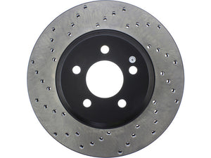 Product of Stop Tech/ Power Slot 128.61086R SportStop ® Drilled Drilled 1-Piece Brake Rotor 