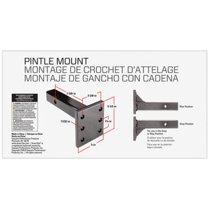 Product of Tow Ready 63056 Pintle Hook Mounting Plate