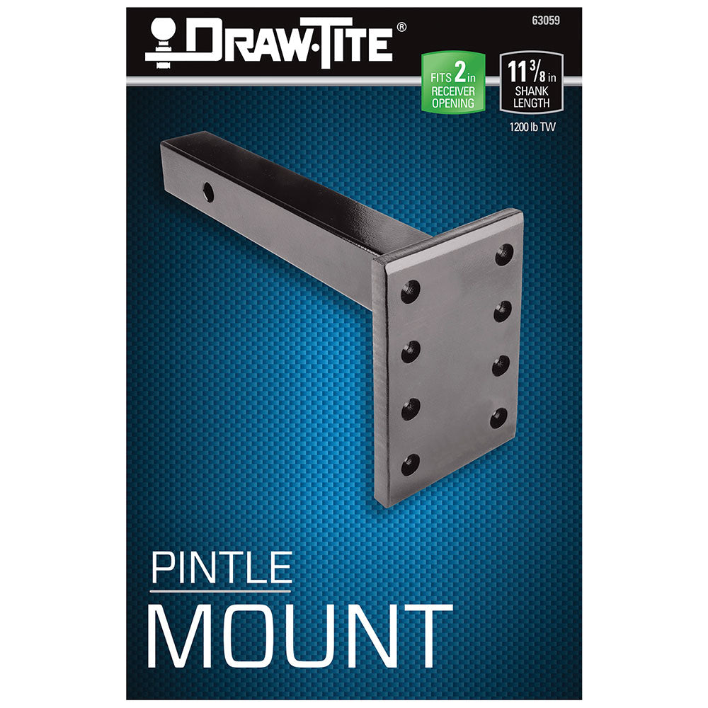 Tow Ready 63059 Pintle Hook Mounting Plate||||88||t1g63059||1919494