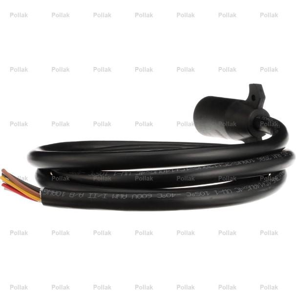 Product of Pollak 14-227 Trailer End 6 Pin Trailer Wiring Connector 