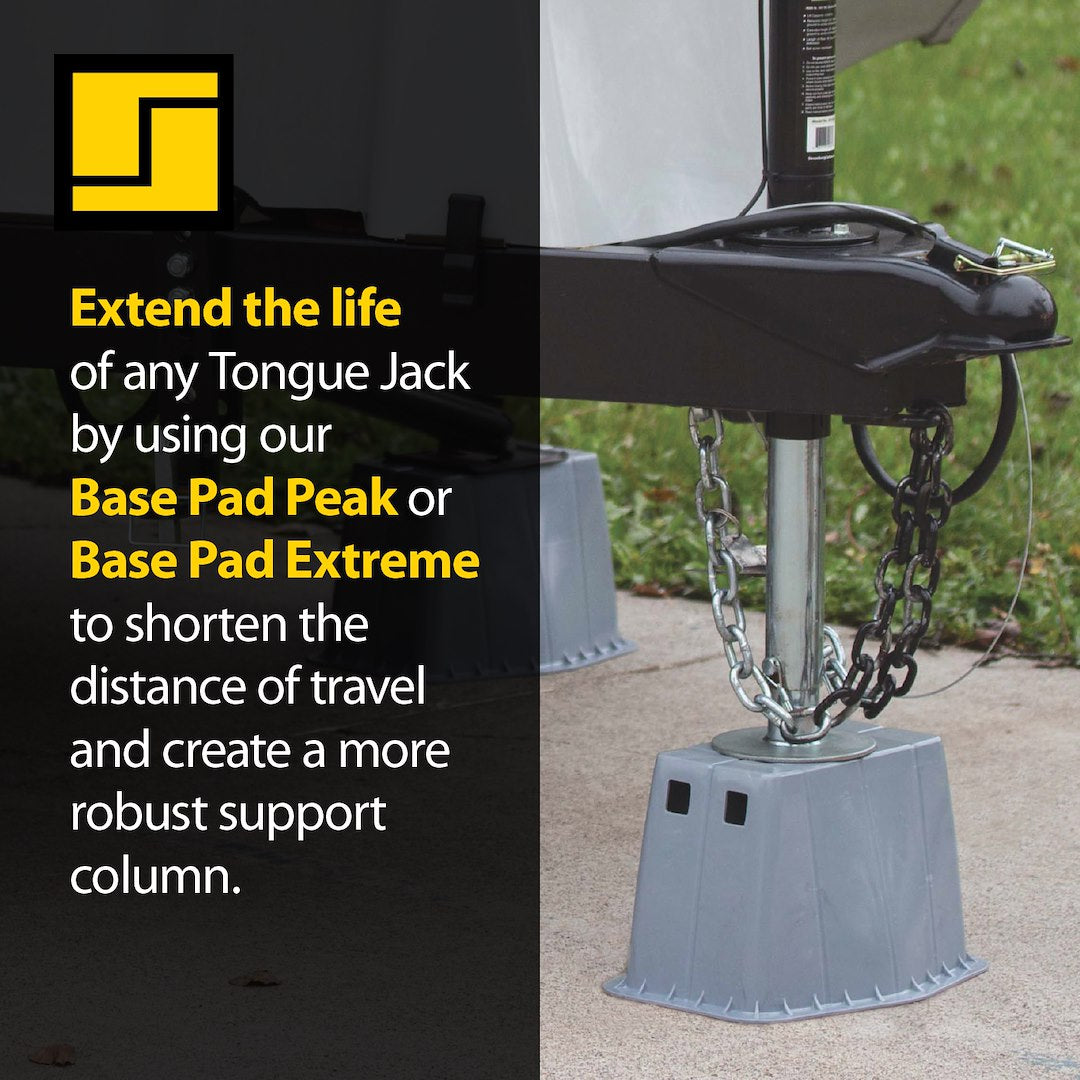 Product of Stromberg Carlson JET-3755 3500 Pound Electric Trailer Tongue Jack 