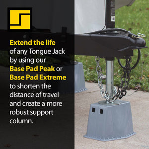 Product of Stromberg Carlson JET-3755 3500 Pound Electric Trailer Tongue Jack 