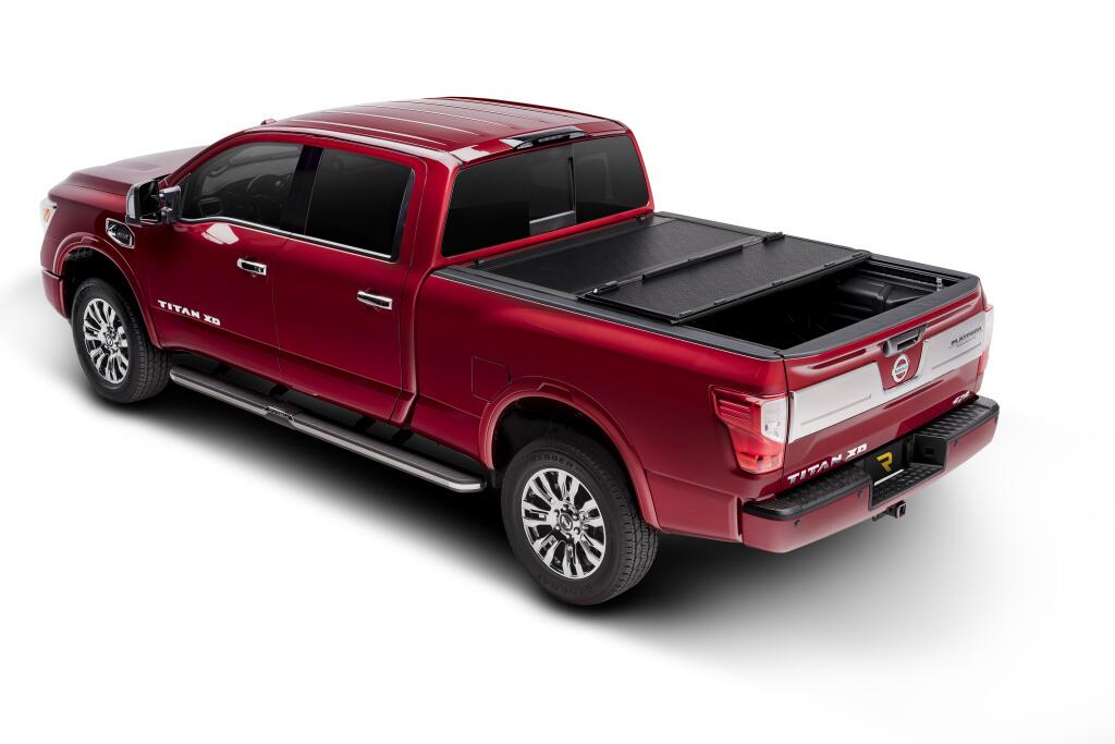Product of UnderCover Flex Hard Folding FX51004 Tonneau Cover 