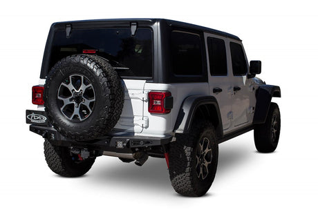 Product of Addictive Desert Designs R961321280103 Stealth Fighter Steel Powder Coated Bumper 