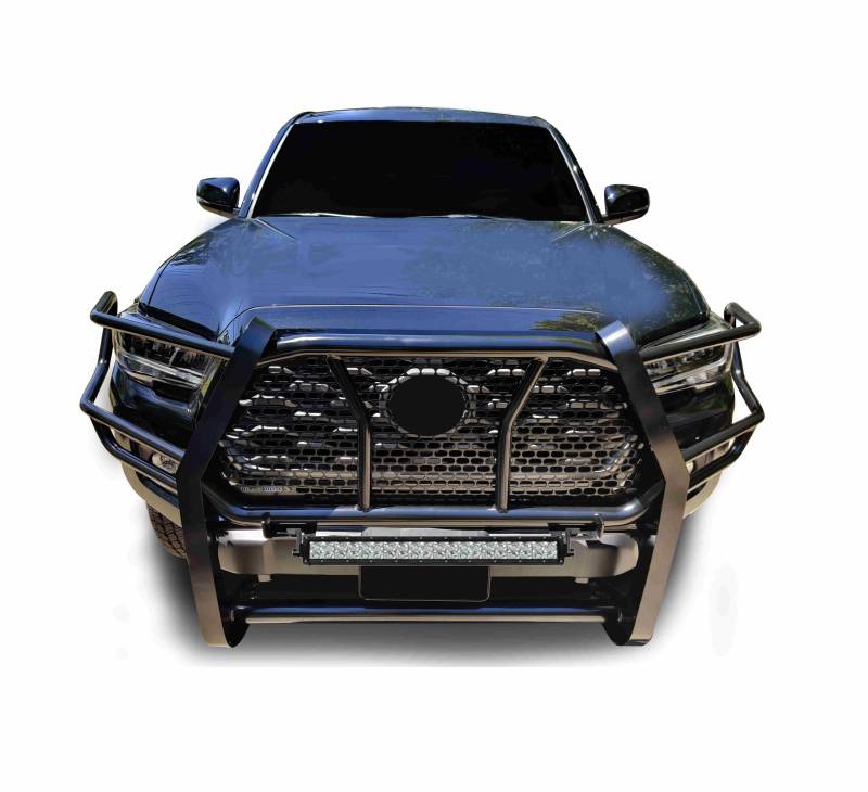 Black Horse Offroad Ru-Tota16-B-Kit Grille Guard||ru-Tota16-B-Kit_7.Jpeg||91||blktota16bkit||1647754