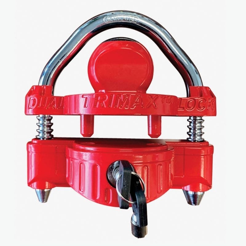 Product of Trimax Locks Umax25d Trailer Coupler Lock