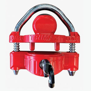 Product of Trimax Locks Umax25d Trailer Coupler Lock