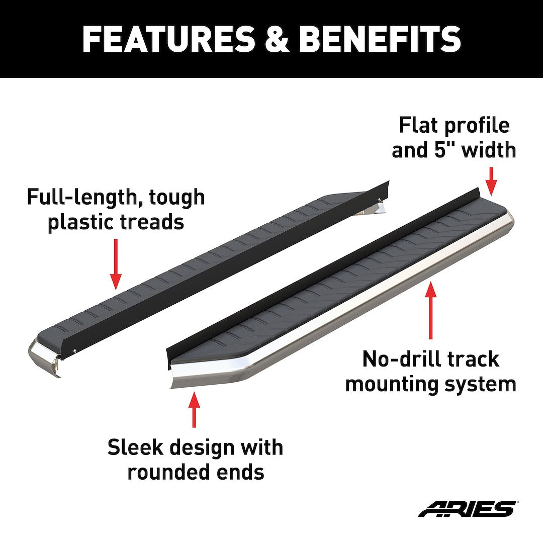 Product of Aries 2051876 Running Board Component