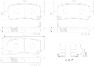 Brembo P28091 Brake Pad||p28091.Jpg||85||brmp28091||1709916