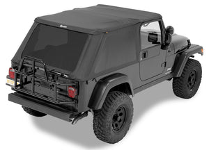 Product of Bestop 56821-35 Fastback Top Black Diamond Fabric Soft Top 