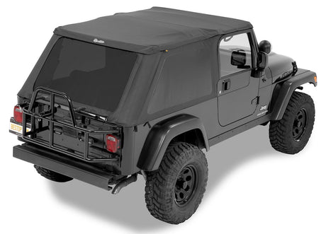 Product of Bestop 56821-35 Fastback Top Black Diamond Fabric Soft Top 