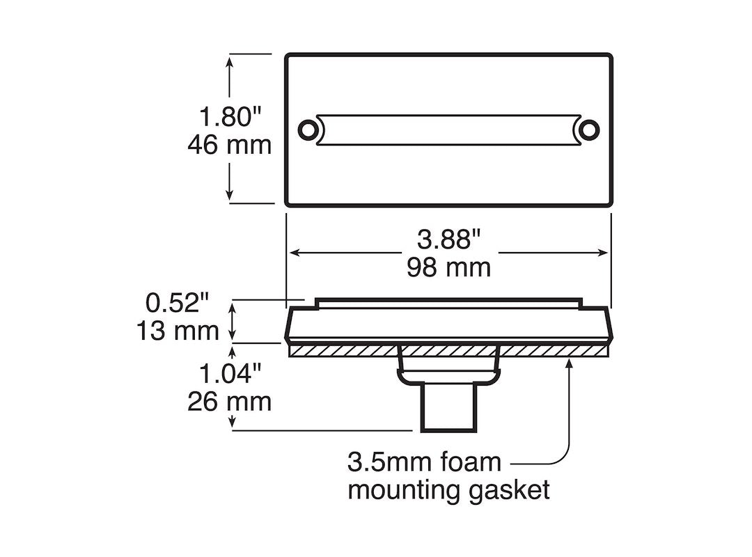 Peterson Mfg. V132a Clearance Light||prnv132a_1.Jpg||86||p6jv132a||1729126