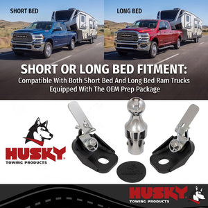 Husky Towing 33213 Gooseneck Trailer Hitch Accessory Kit||hus_33213_Gooseneck Hitch Anchor Kit_B2c_7.Jpg||91||hus33213||2272842