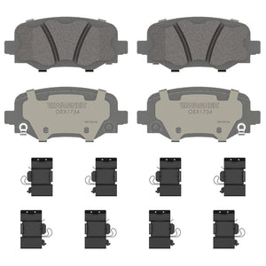 Wagner Brakes Oex1734 Brake Pad||oex1734.Jpg||85||w66oex1734||2221725