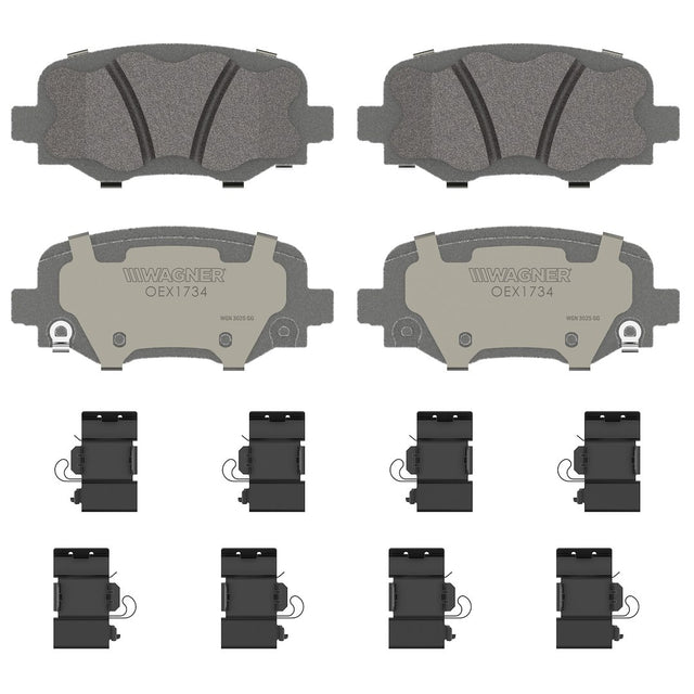 Wagner Brakes Oex1734 Brake Pad||oex1734.Jpg||85||w66oex1734||2221725