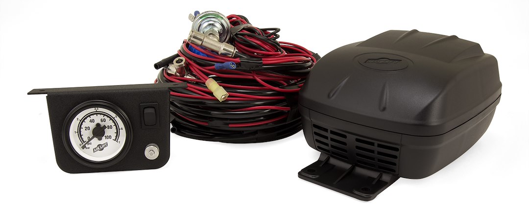 Product of Air Lift 25592 Standard Duty Switch Operated Helper Spring Compressor Kit 