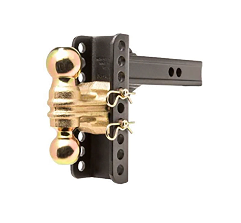 Product of Blue Ox BXH14161 Receiver Trailer Hitch Ball Mount 